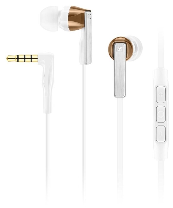 Для смартфона (Apple/Android) Sennheiser CX 5.00G white