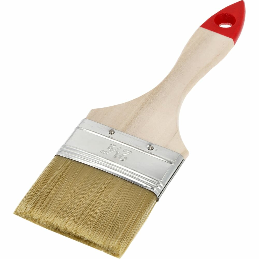 фото Плоская кисть HARDY 25” натуральная светлая щетина 0200-300025