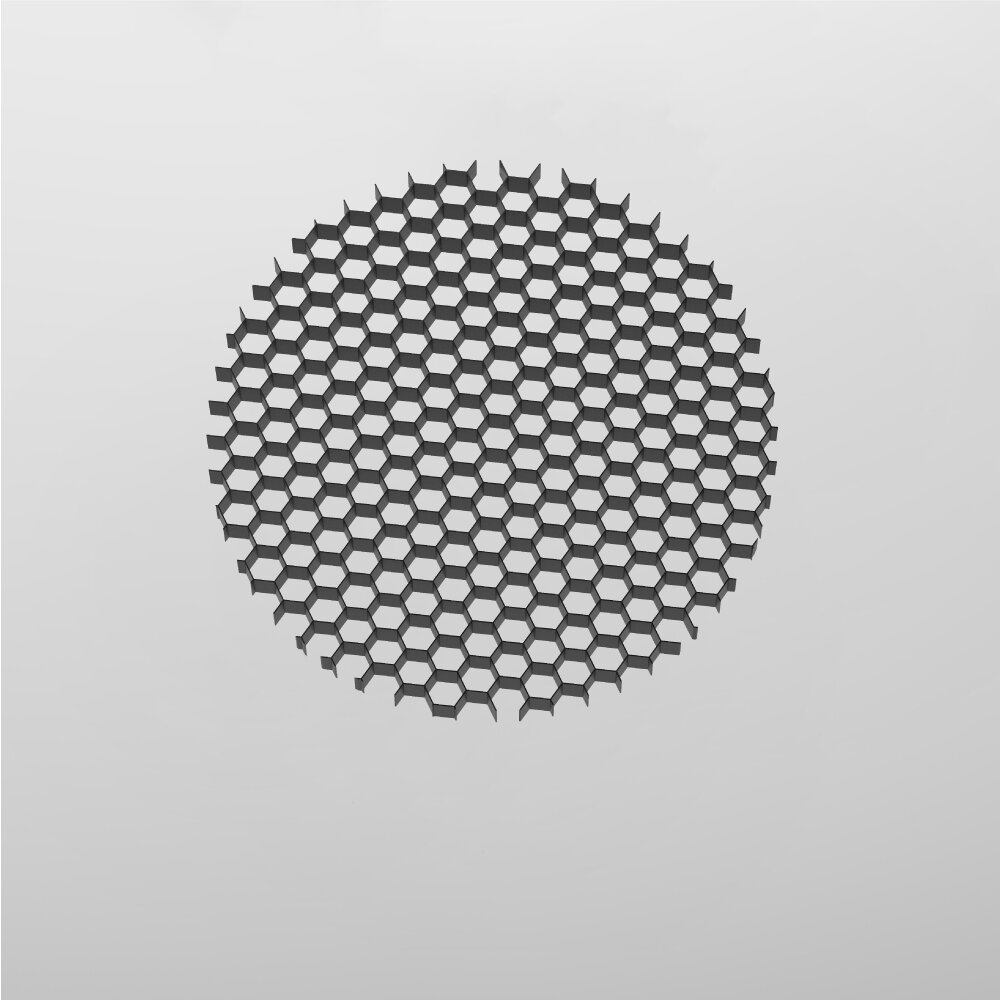 Светофильтр HoneyComb ⌀33мм для Focus Led 5Вт Technical - фото №1