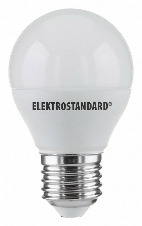 Лампа светодиодная Elektrostandard Mini Classic E27 7Вт 4200K BLE2731