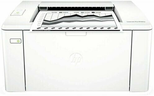 Принтер лазерный HP LaserJet Pro M102w ч/б A4