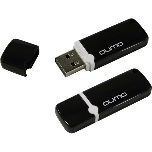 Флешка Qumo Optiva OFD-02 QM64GUD-OP2-Black 64 Гб Black