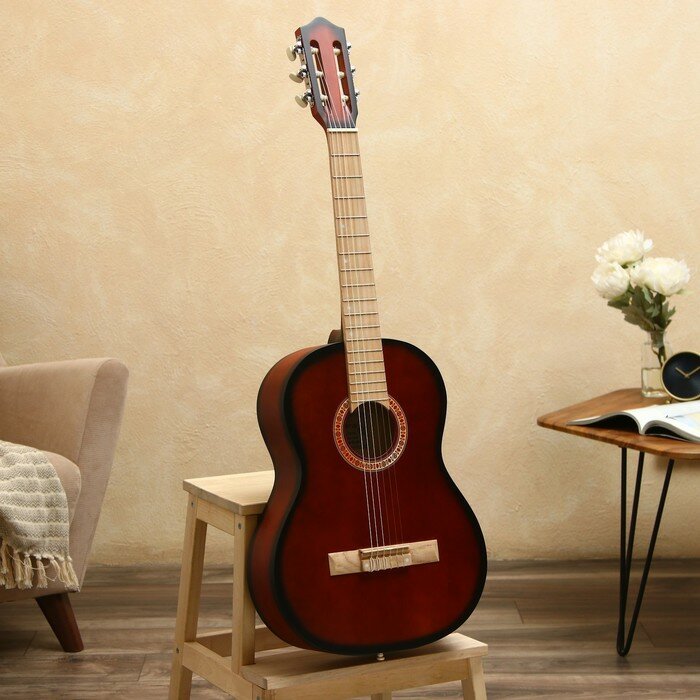 Амистар Классическая гитара "Амистар н-30" 6 струнная, классика, менз.650мм, темная