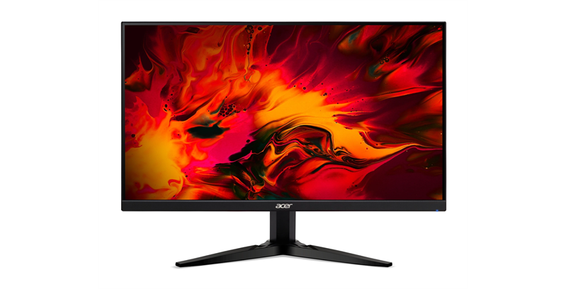 Acer Монитор 23,8'' ACER Nitro KG241YSbiip 16:9, VA, 1920x1080, 1 ms, 250cd, 165Hz, 2xHDMI(2.0) + 1xDP(1.2) FreeSync Premium, HDR 10