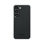 Чехол PITAKA MagEZ Case 3 для Samsung Galaxy S23 Plus черный карбон (KS2301S) - изображение