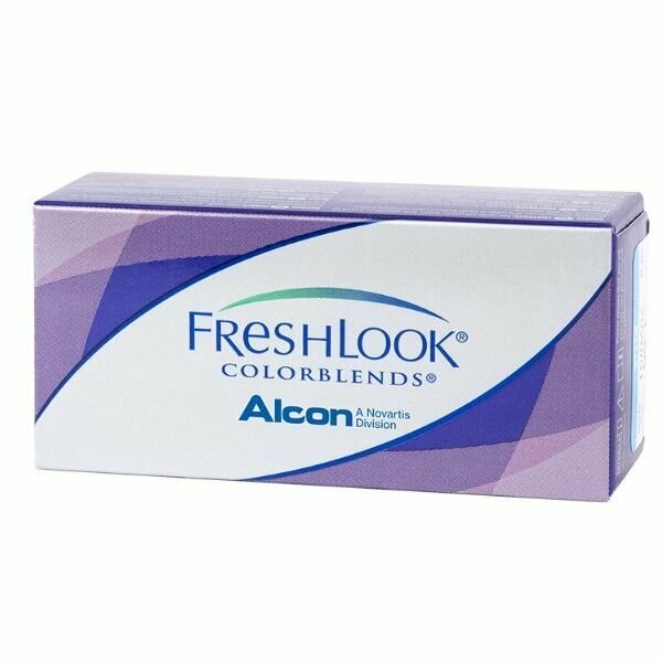    Alcon/ freshlook colorblends (8.6/-0,00) Blue 2