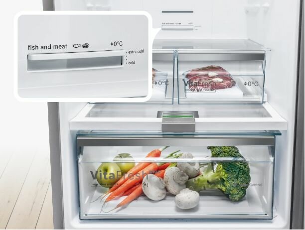 Холодильник NoFrost Bosch KGA76PI30U - фотография № 9