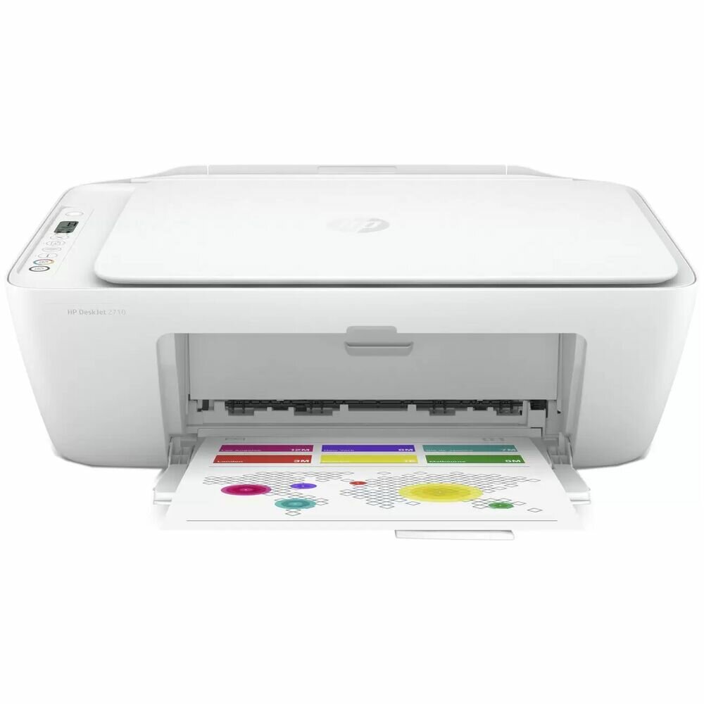 МФУ струйное HP DeskJet 2710 цветн. A4