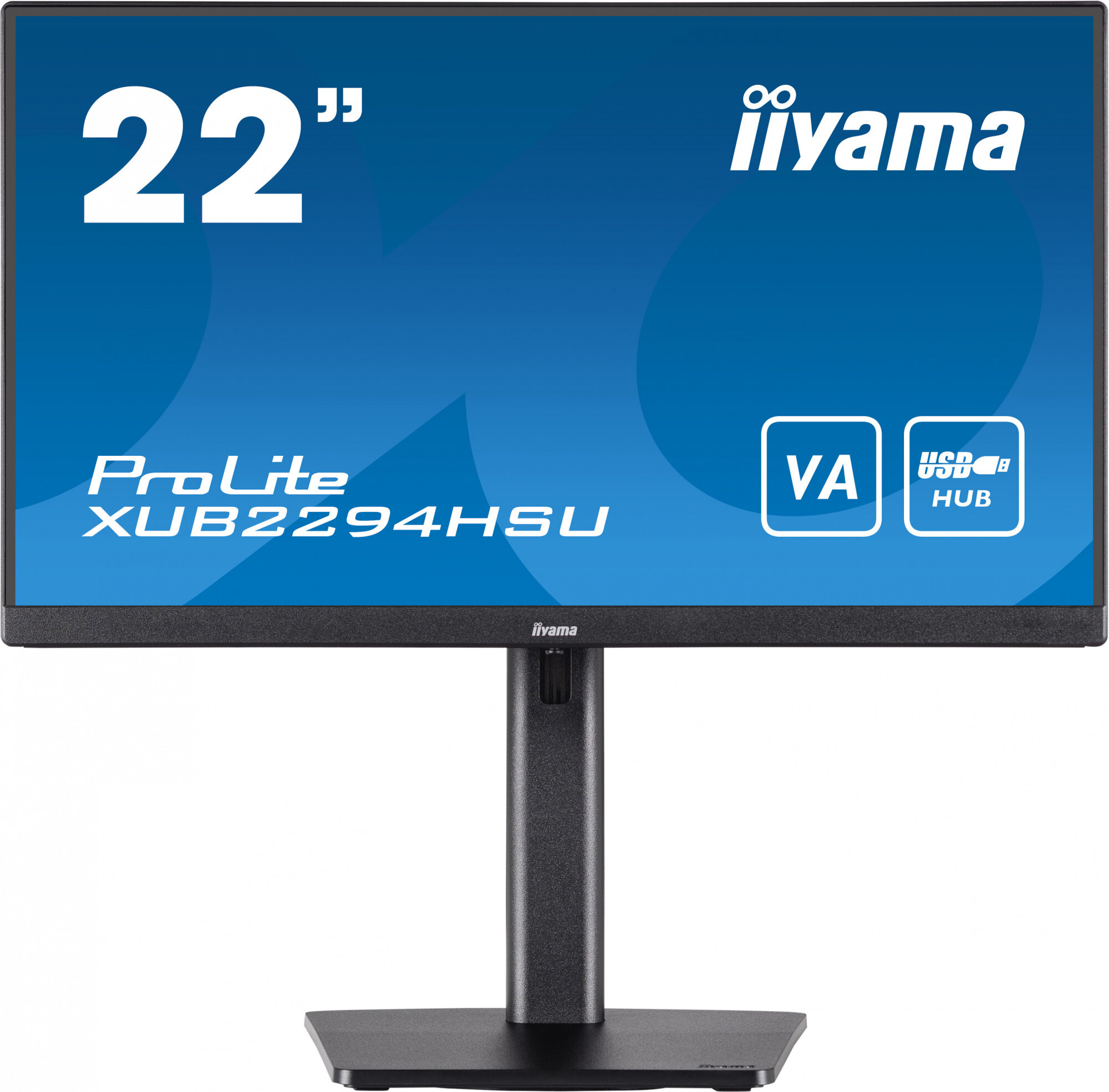 Монитор Iiyama ProLite XUB2294HSU-B2 21.5", черный