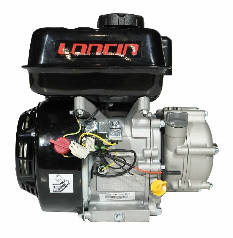 Двигатель для садовой техники Loncin G200F-B D20 (U type) - фотография № 2