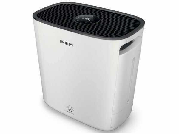 Очиститель/увлажнитель воздуха Philips HU5930/50, дымчатый белый