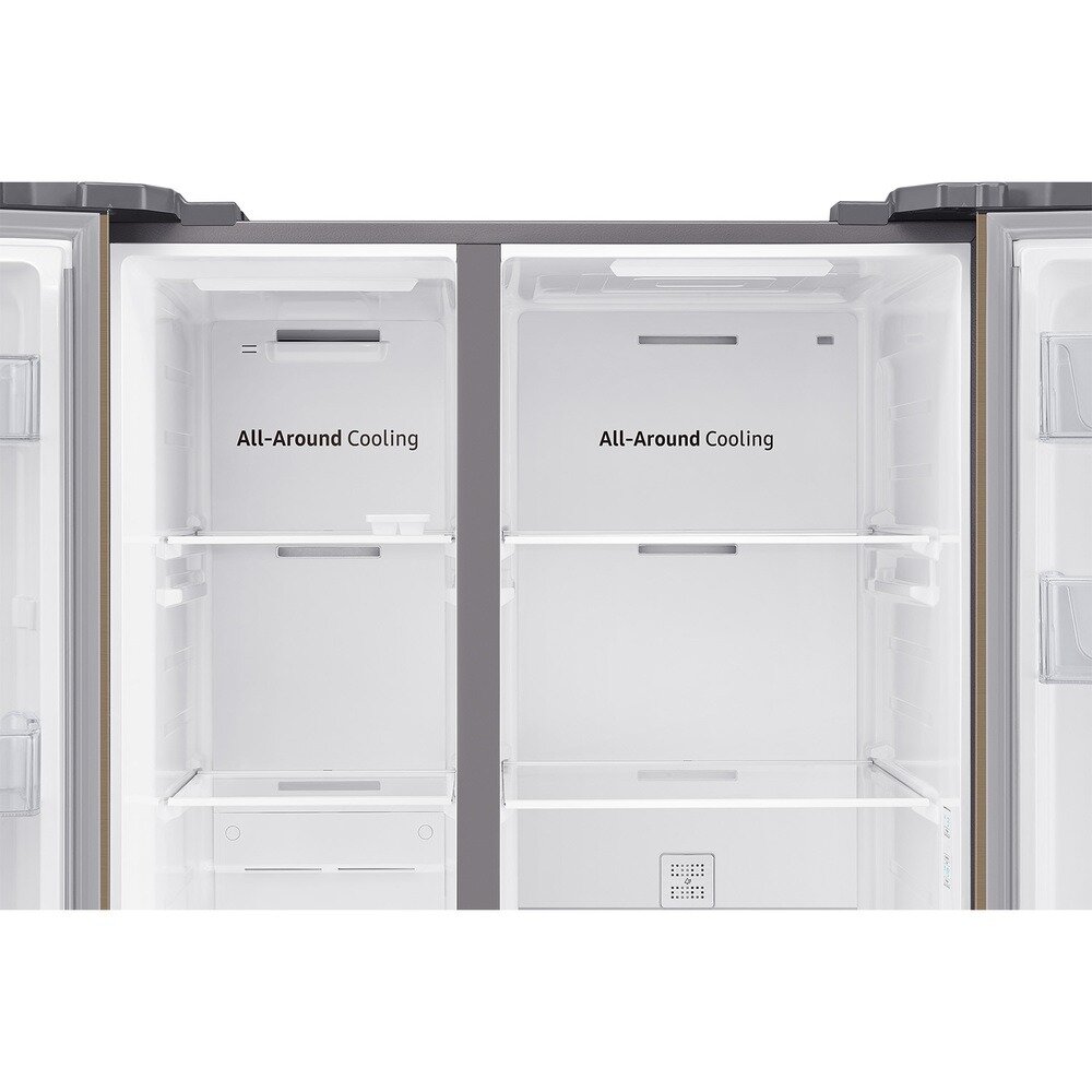 Холодильник Samsung RS61R5001F8 - фотография № 5