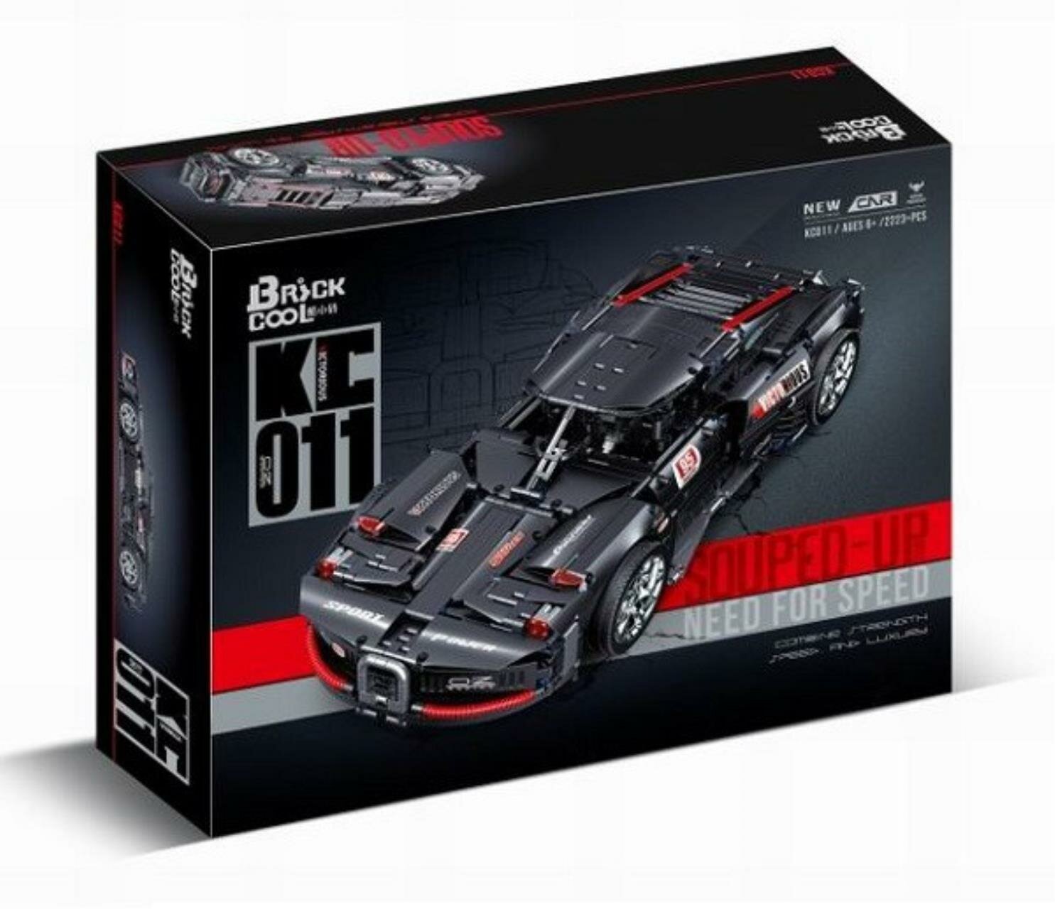 Конструктор Technica Sport Car 2223 дет. в коробке 48х38х13 см