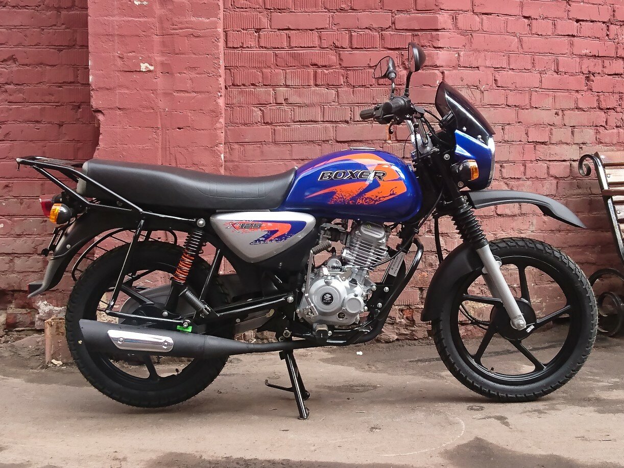 Мотоцикл Bajaj Boxer BM 125 X