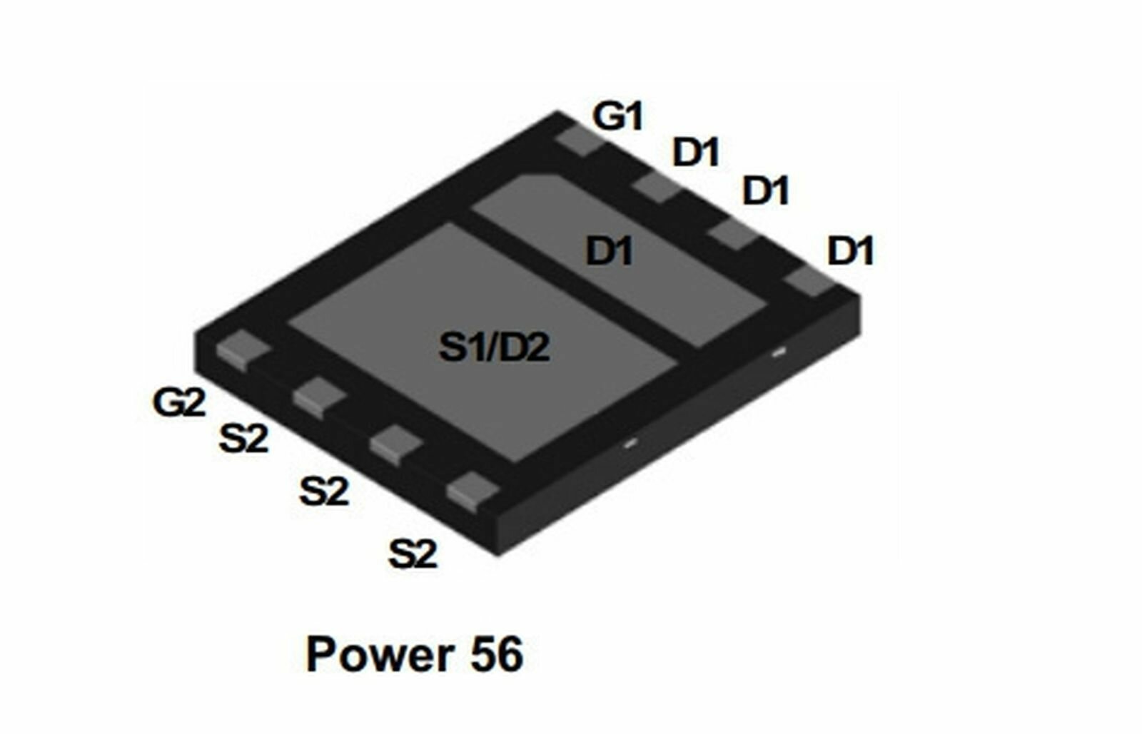 Микросхема FDMS9620 N-Channel MOSFET 30V 16A, 1 шт.