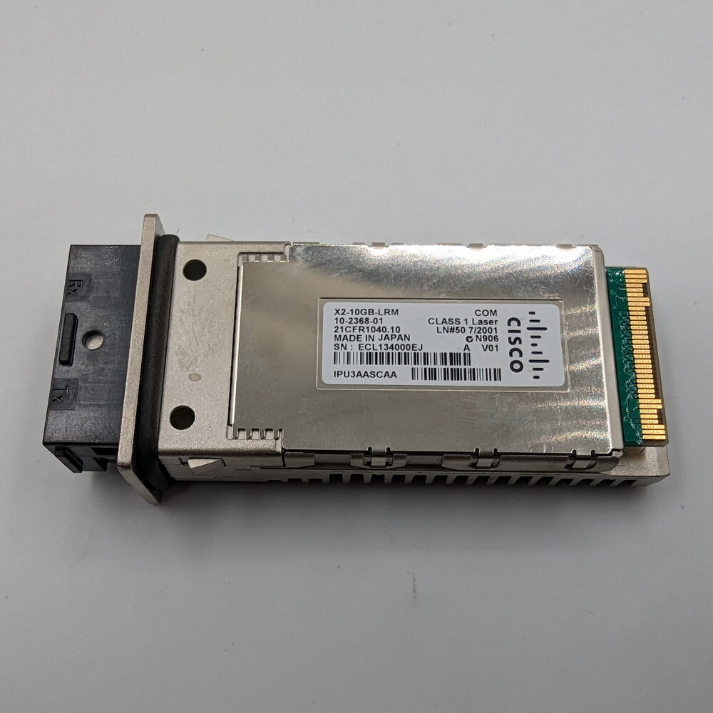 Трансивер Cisco 10-2368-01, X2-10GB-lrm