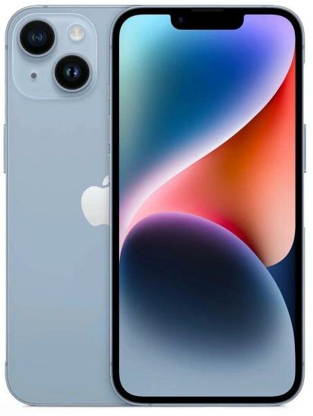 Мобильный телефон IPHONE 14 PLUS 128GB BLUE MQ3A3ZA/A APPLE