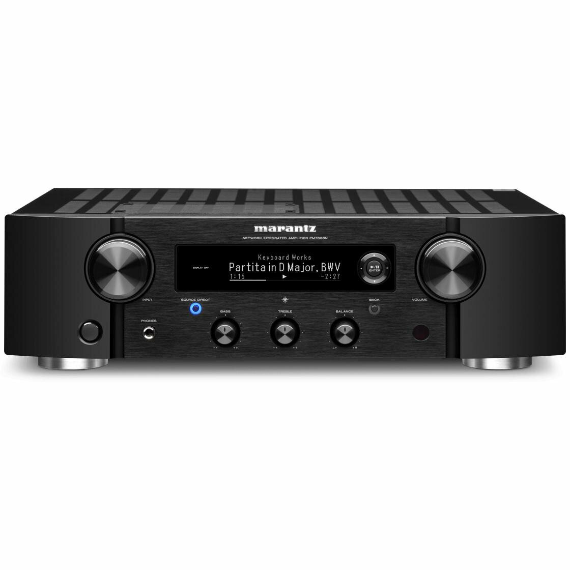 Интегральные стереоусилители Marantz PM7000N Black