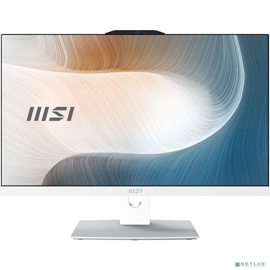 MicroStar Моноблок MSI Modern AM242P 12M-258RU 9S6-AE0712-258 WHITE 23.8" FHD i3-1215U/8Gb/250Gb SSD/W11Pro Белый