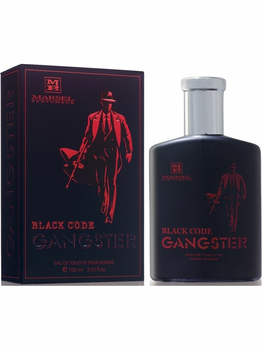 BROCARD Gangster Black Code туалетная вода 100 ml