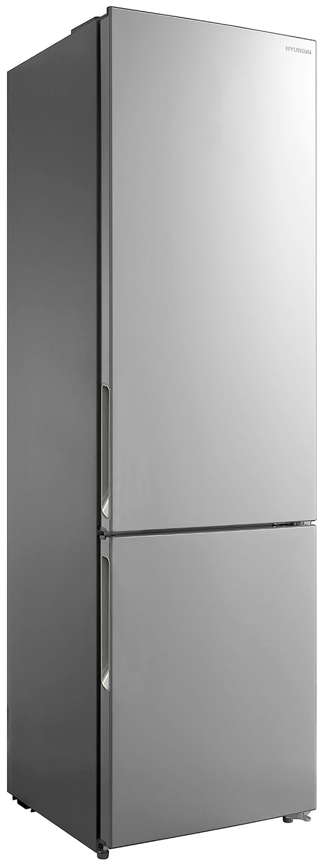 Холодильник HYUNDAI CC3593FIX, нерж