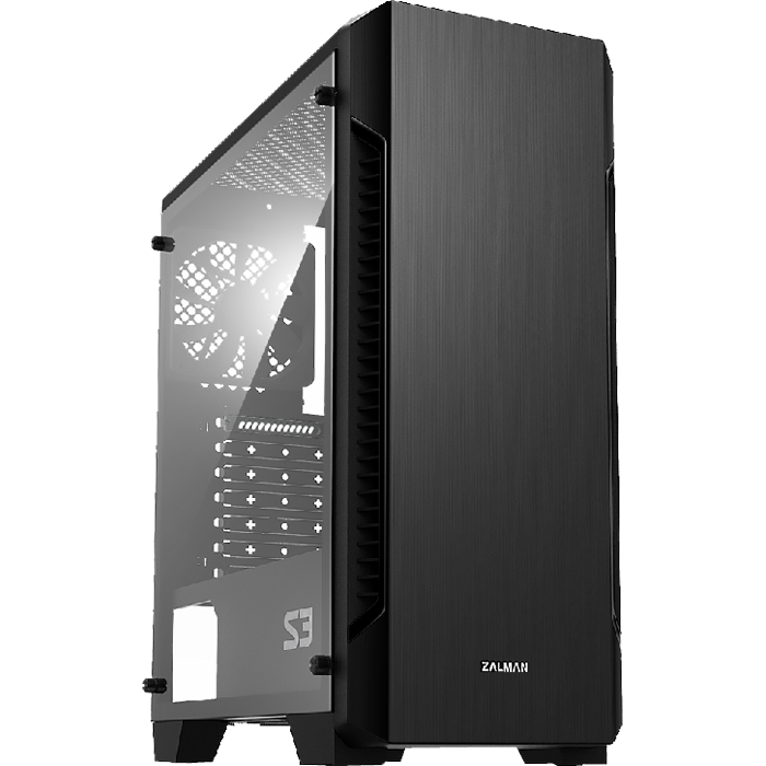 Компьютерный корпус Zalman S3