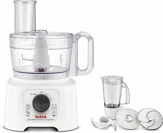 Tefal кухонный комбайн DO542140 DoubleForce Compact, 800 Вт - фотография № 2