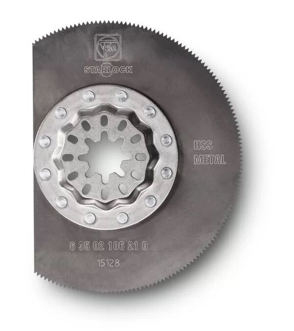 Пильный диск сегментированный Fein HSS 85 мм (5 шт.)