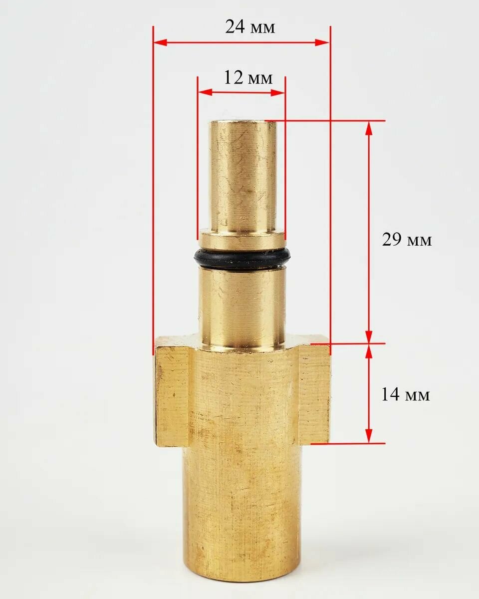 Шланг MAKITA 20 метров каналопромывочный Basic-серия с форсункой 1/4" - фотография № 5