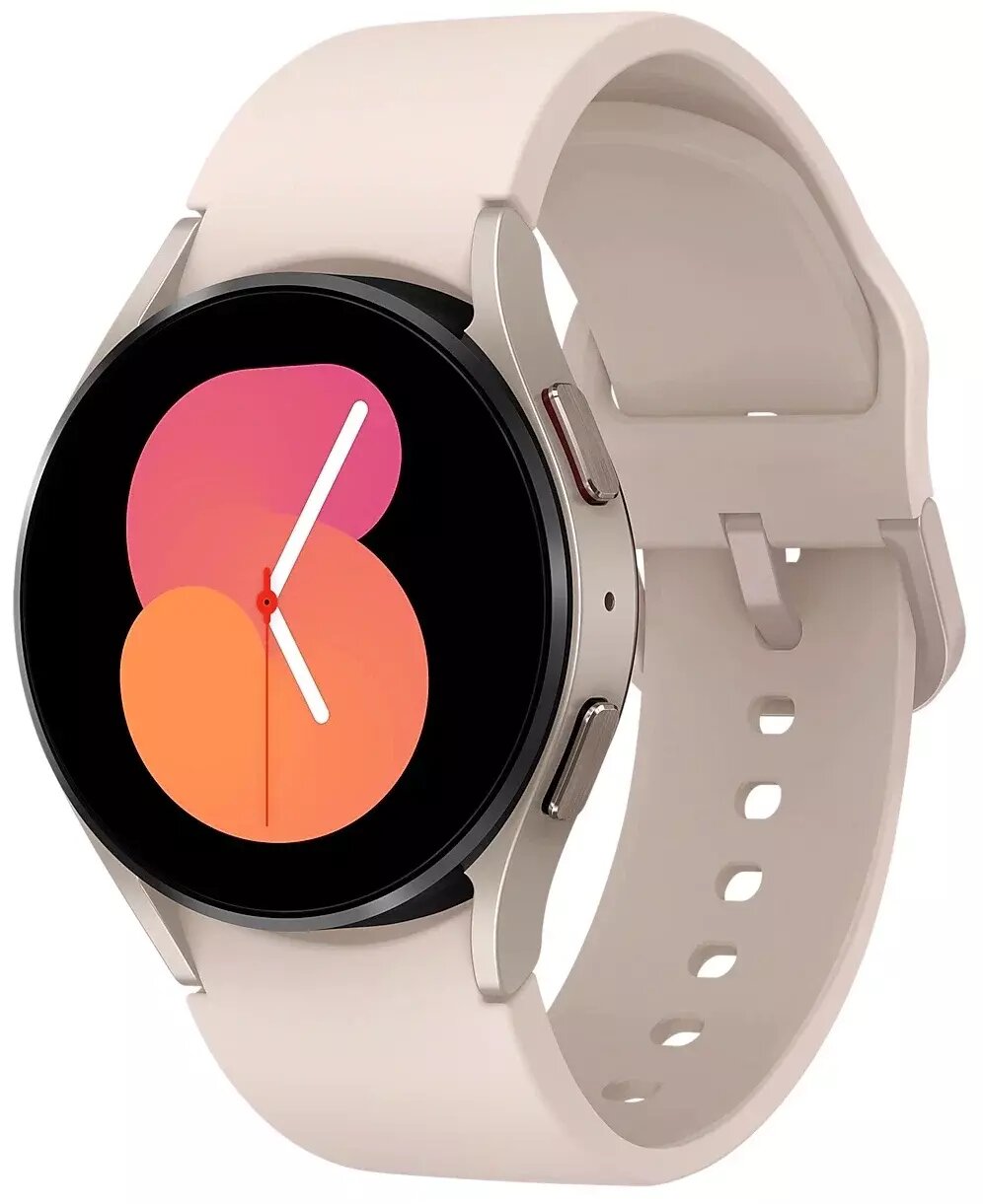 Умные часы Samsung Galaxy Watch 5 40 мм Bluetooth Розовое Золото