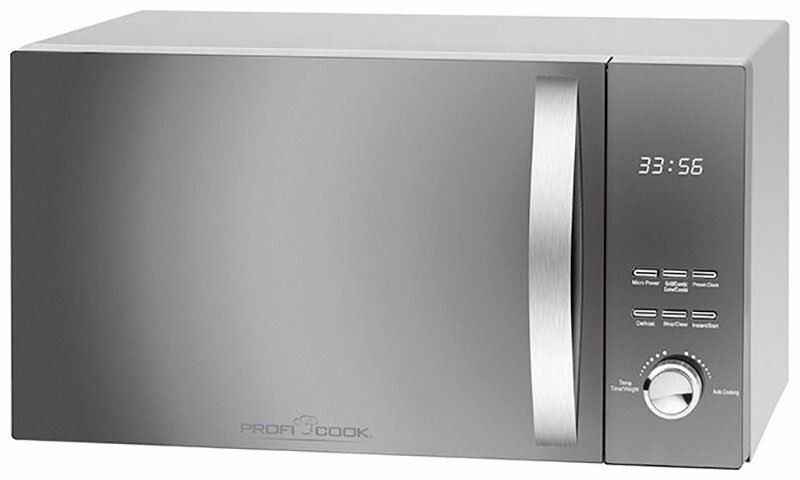 Микроволновая печь - СВЧ Profi Cook PC-MWG 1176 silber