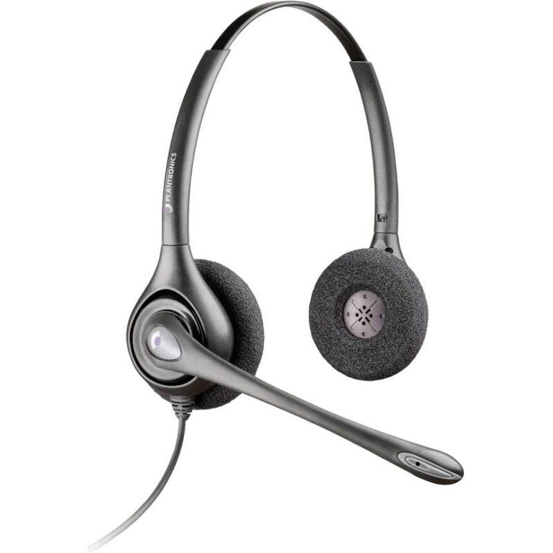 Гарнитура проводная Plantronics Supra Plus BNC Wideband