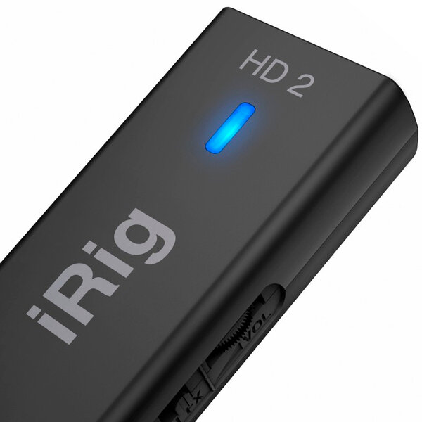 Внешняя звуковая карта IK Multimedia iRig HD 2