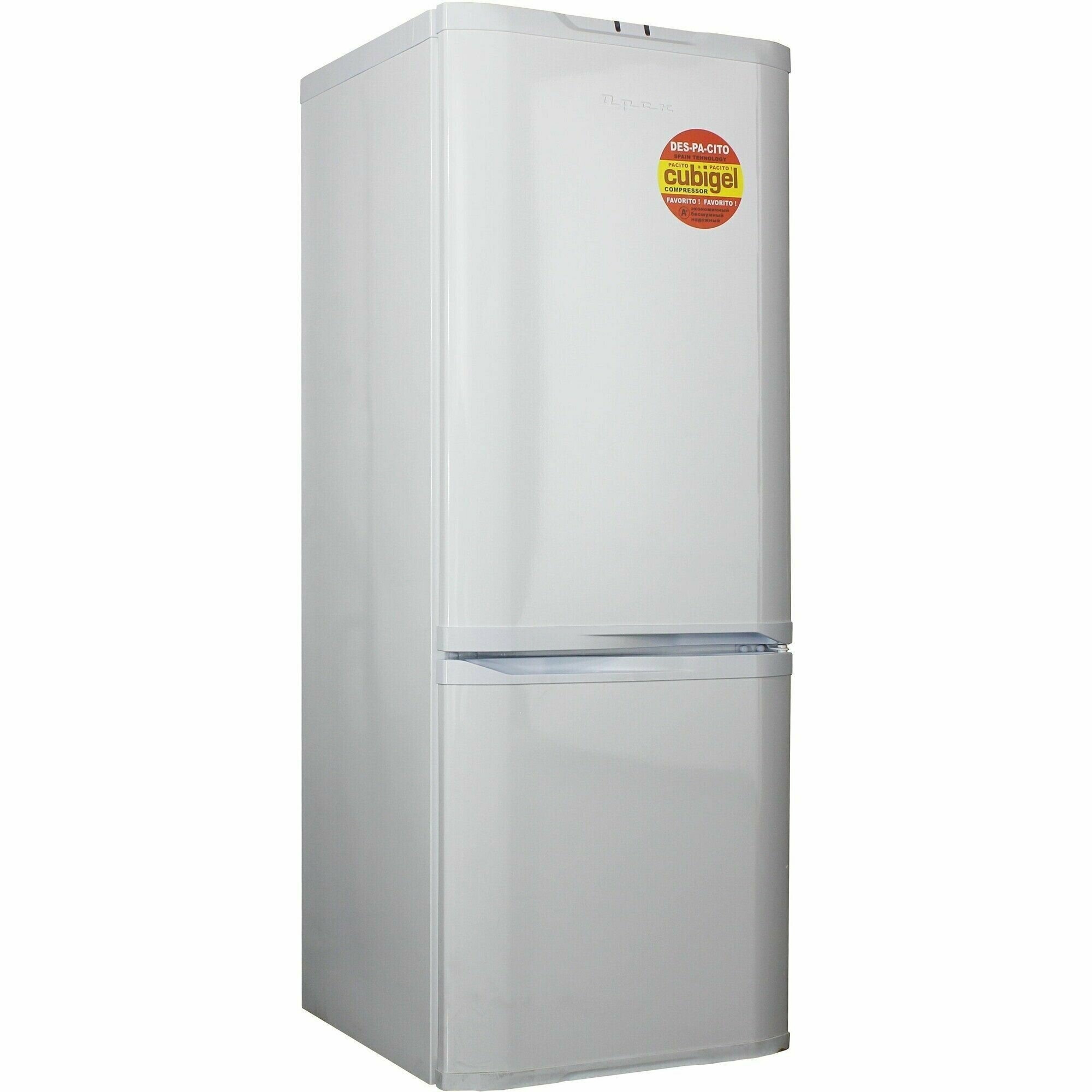 Холодильник орск 171 B, 310 л, двухкамерный, с нижней морозильной камерой, механическое управление, белый - фотография № 2