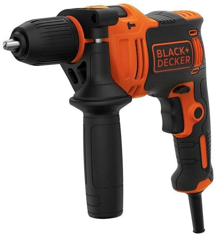 Дрель ударная BLACK+DECKER BEH710 (BEH710-QS) 710 Вт