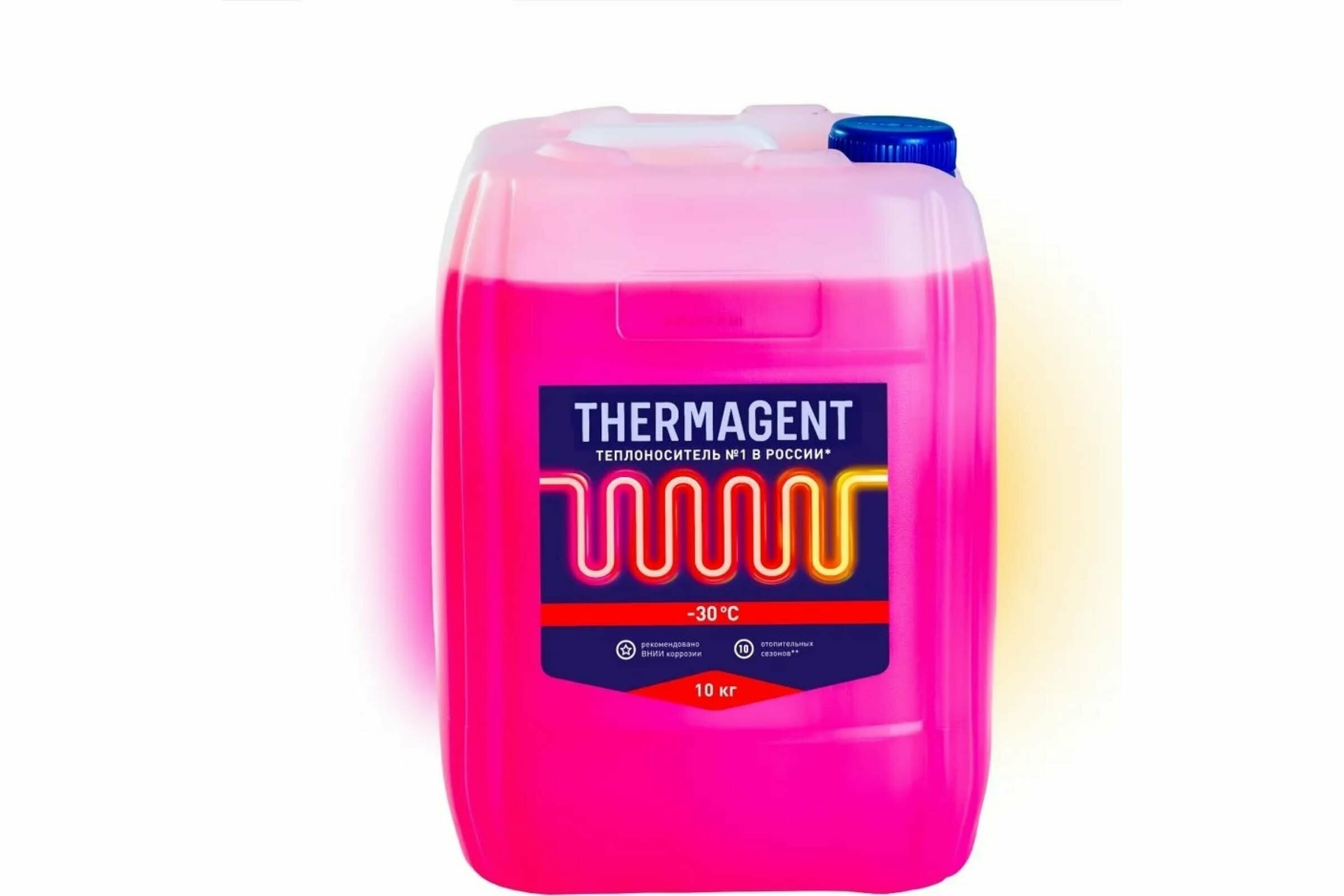 Теплоноситель этиленгликоль Thermagent -30 10 кг