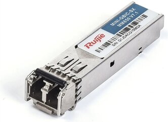 Трансивер Reyee 1000BASE-SX, SFP Transceiver, MM (850nm, 550m, LC). (MINI-GBIC-SX-MM850)