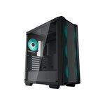 Корпус MidiTower Deepcool CC560 черный без БП ATX 4x120mm (R-CC560-BKGAA4-G-1) - изображение