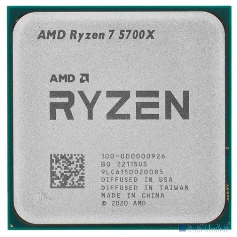 AMD Процессор CPU AMD Ryzen 7 5700X OEM