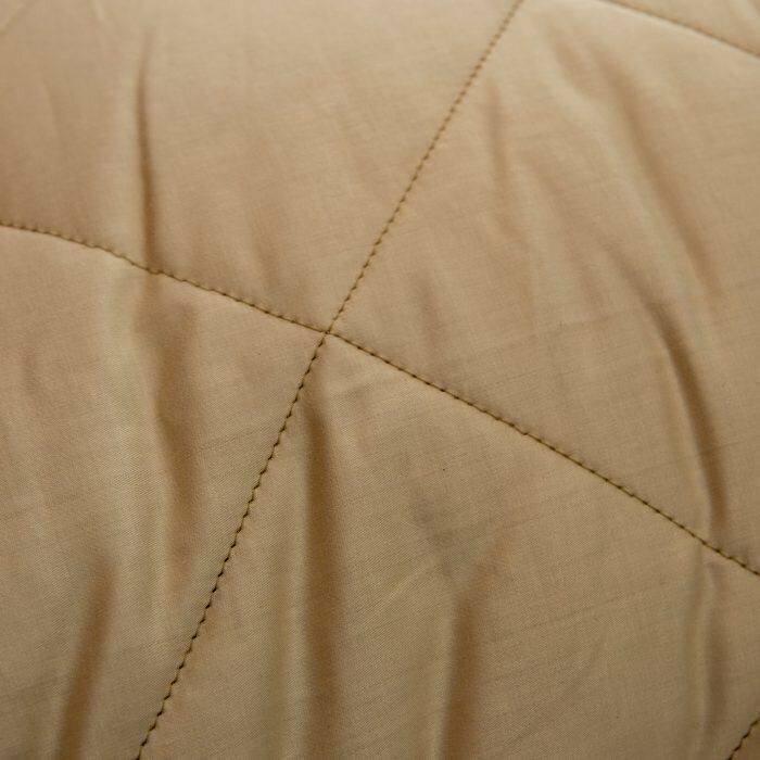 Одеяло "Сон Шахерезады', верблюжий пух, 200х200, стеганое, всесезонное - фотография № 5