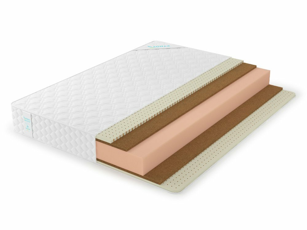 Матрас Lonax Foam Strong Medium Plus 220x230