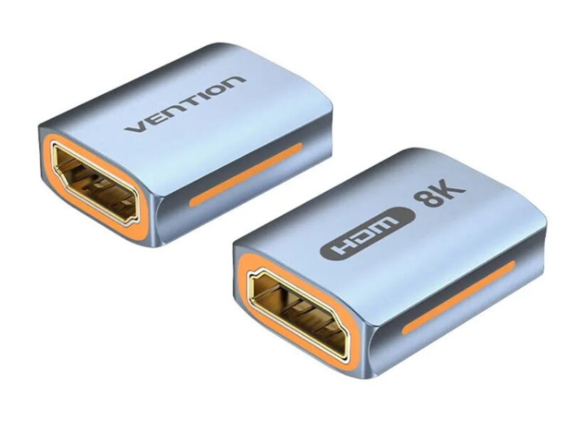 Адаптер-переходник Vention HDMI v2.1 19M/19F