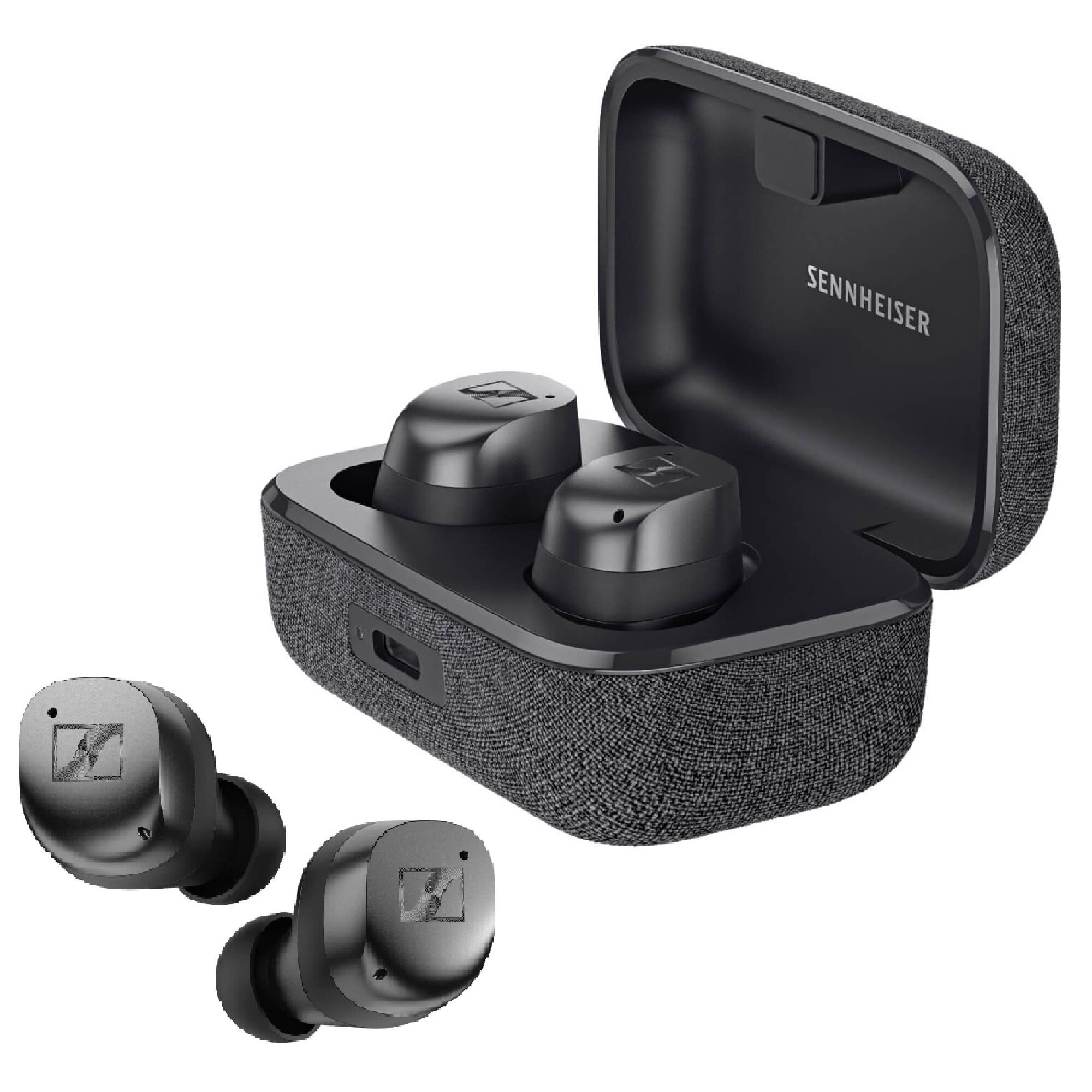 Наушники и Bluetooth-гарнитуры Sennheiser Momentum True Wireless 3 Graphite