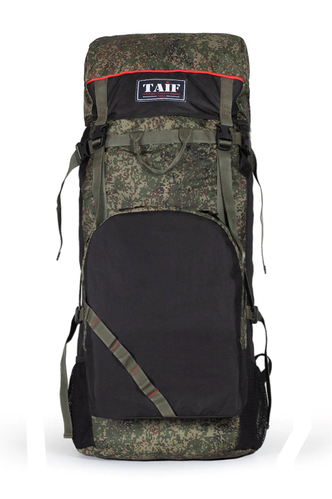 фото Рюкзак туристический "Турист Лайт 4", ПВХ 600, цифра/черный, 80 л, тайф