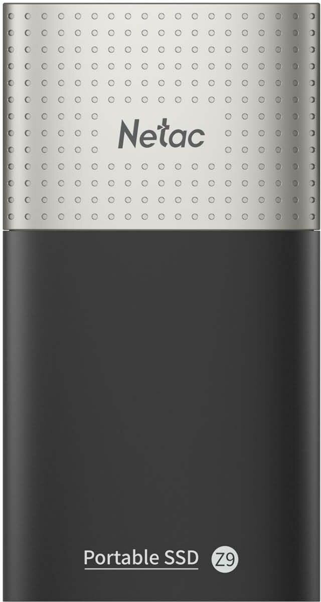 Внешний SSD Netac External Z9 500Gb, черный (NT01Z9-500G-32BK)