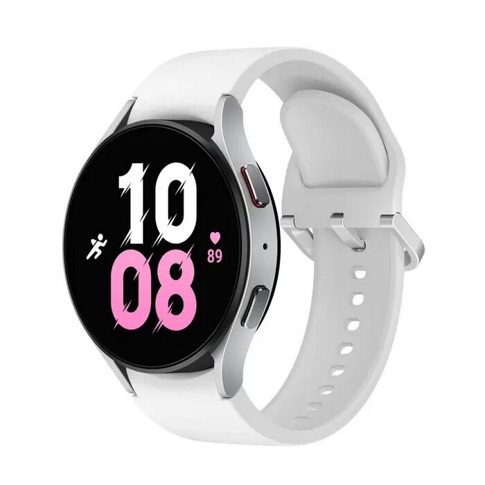 Смарт-часы Samsung Galaxy Watch 5 Amoled 1.4" 44мм SM-R910NZSAMEA silver-white