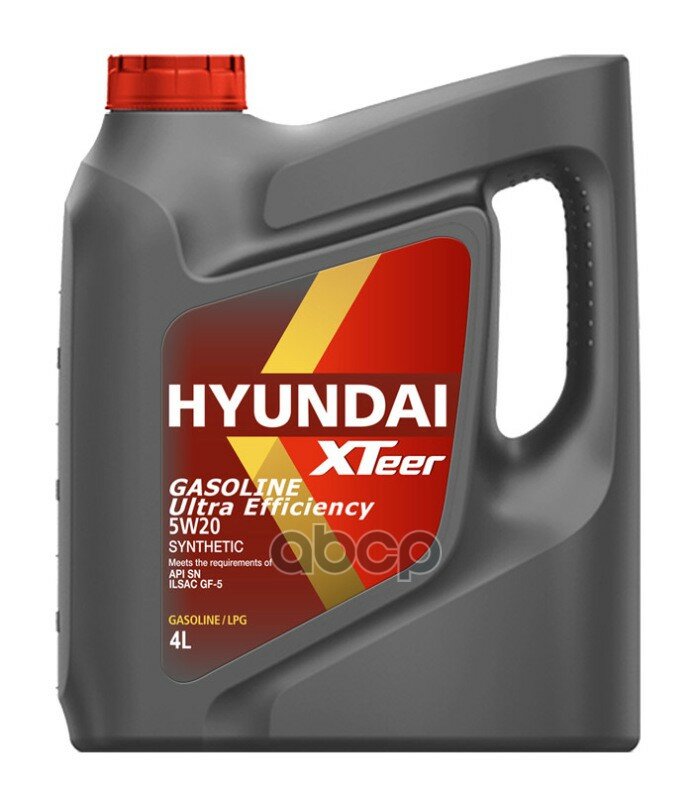 HYUNDAI XTeer Gasoline Ultra Efficiency 5W20_sp_4l
