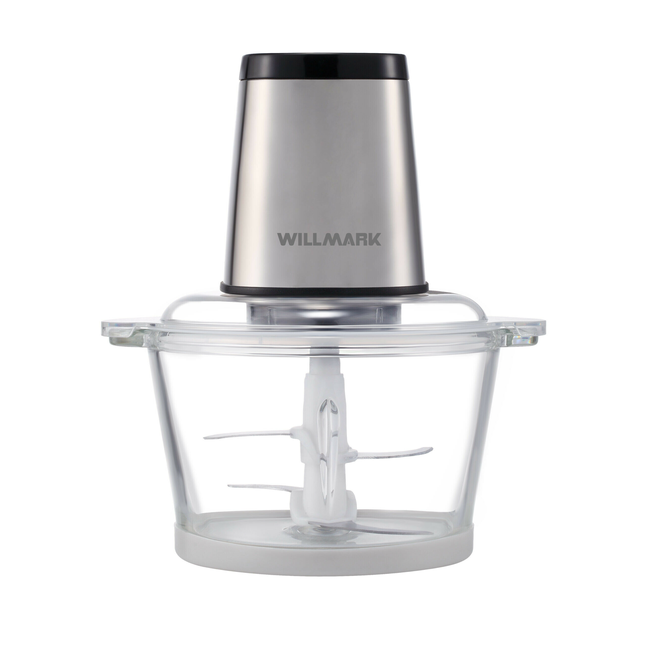 Измельчитель Willmark WMC-7288SS черный