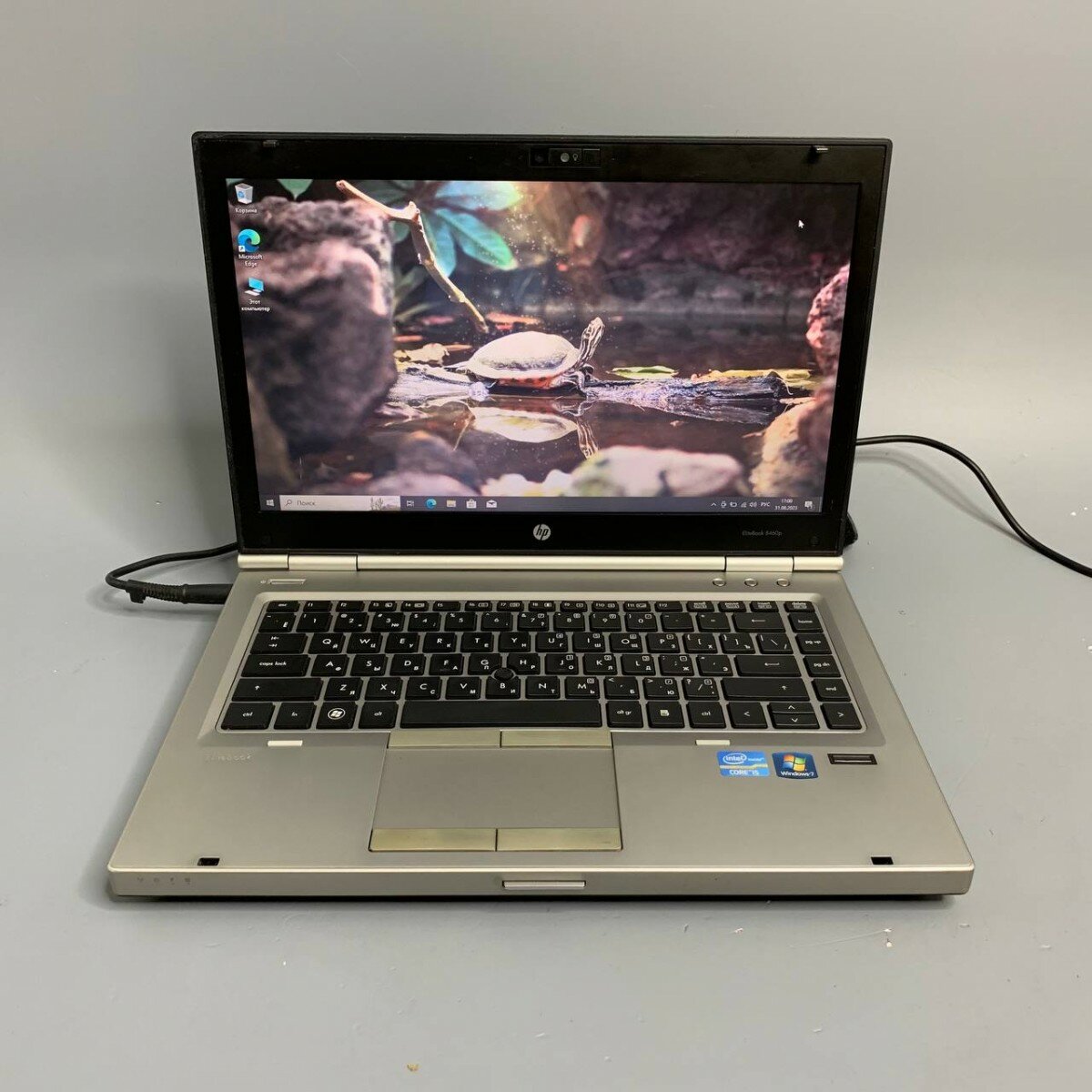 14' Ноутбук HP EliteBook 8460p серый