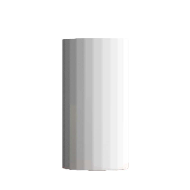 Прямая ваза с глазурью Xiaomi Bright Glazed Corrugated Straight Vase Yellow Large (HF-JHZHPX01)